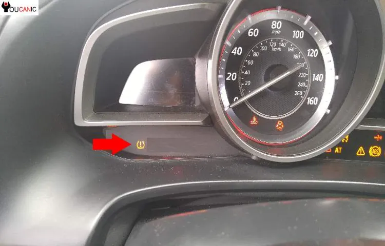 How to Reset Tire Pressure Light Mazda 3: A Step-by-Step Guide