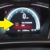 How to Reset Tire Pressure on Honda Civic 2014: Step-by-Step Guide