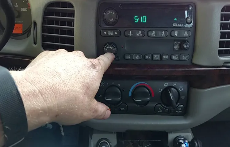 How to Reset Tire Pressure Sensor Chevy Impala: Easy Steps to Ensure Proper Tire Inflation