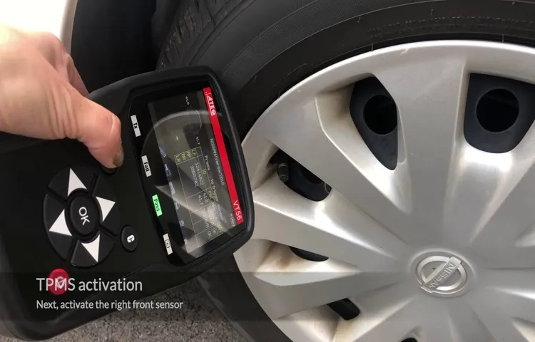 How to Reset Tire Pressure Sensor on Nissan Versa: Step-by-Step Guide