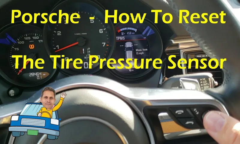 How to Reset Tire Sensor on Your Vehicle: Step-by-Step Guide