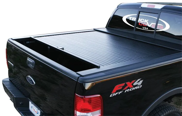 how to roll back a tonneau cover