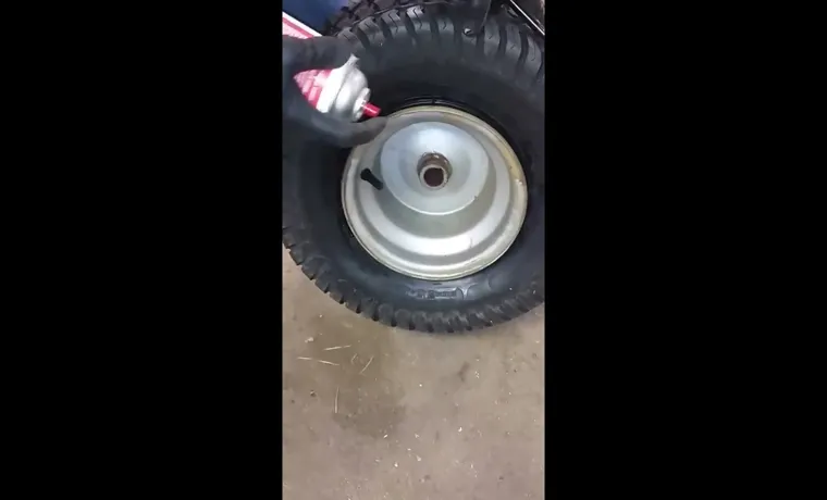 how to seal a tire