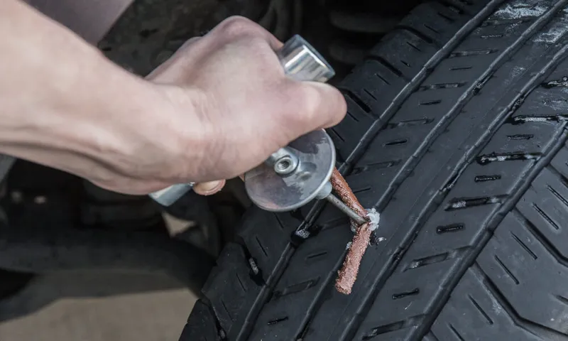 how to seal a tire leak