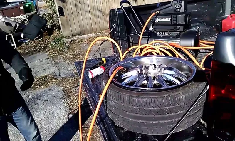 How to Seal a Tire on a Rim with Fire: A Step-by-Step Guide