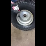 How to Seal Lawn Mower Tire to Rim and Prevent Air Leaks?