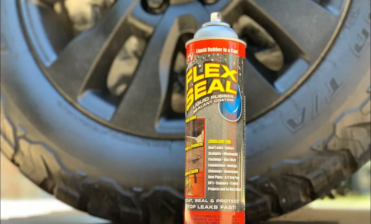 how to seal tire to rim