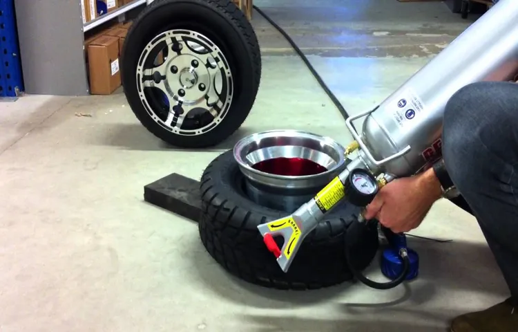 how to seat a bead on a tire