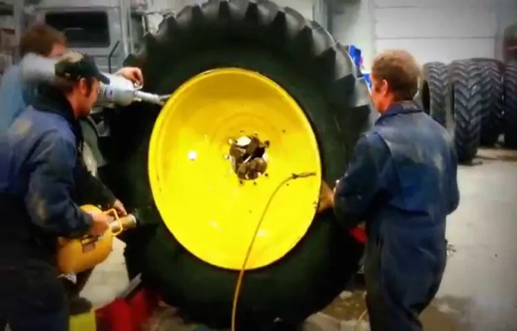 How to Seat a Tire Bead on a Garden Tractor: Tips and Tricks for Beginners