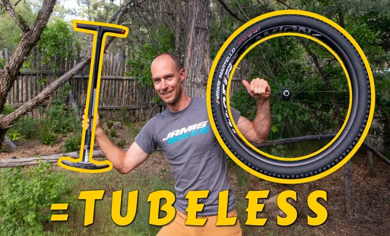 How to Seat a Tubeless Tire Without a Compressor: Tips and Tricks