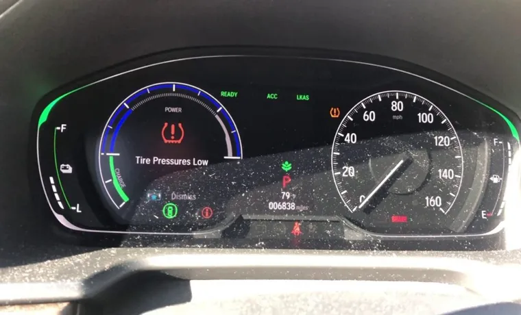 How to See Tire Pressure on Honda Accord: A Quick and Easy Guide