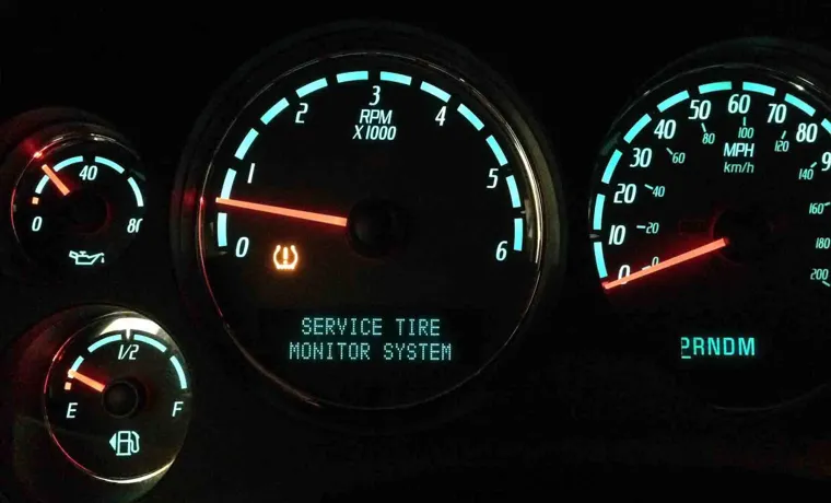 how to service tire monitor system