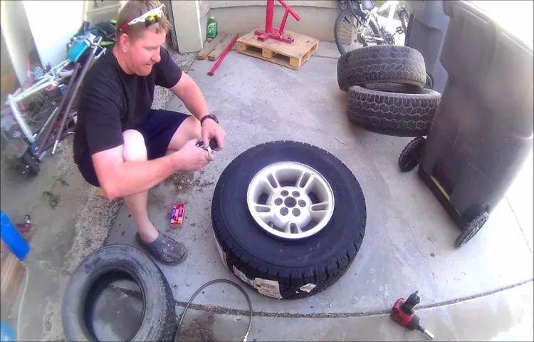 how to set a bead on a tire