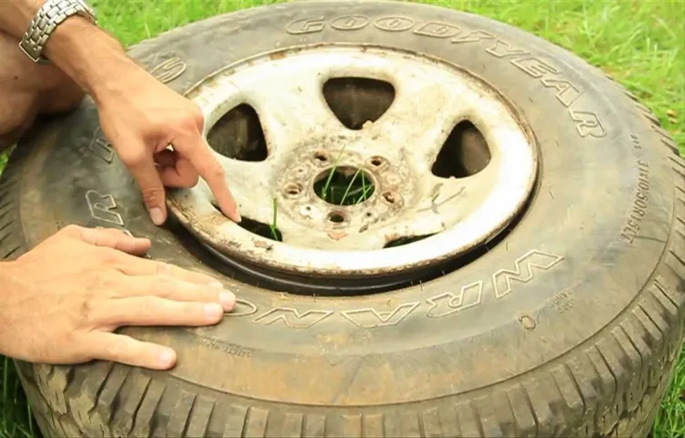 how to set tire bead