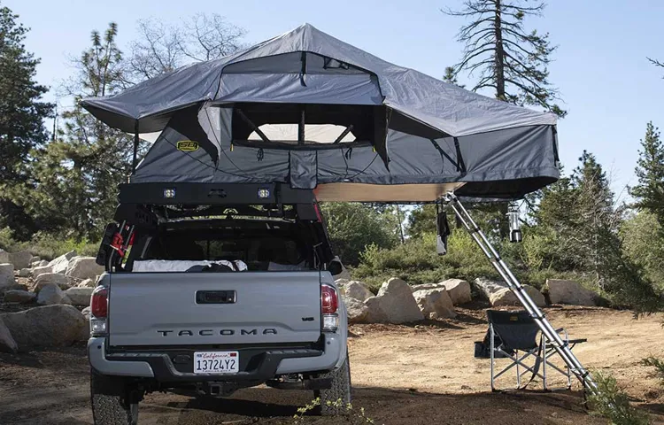 how to set up a roof top tent