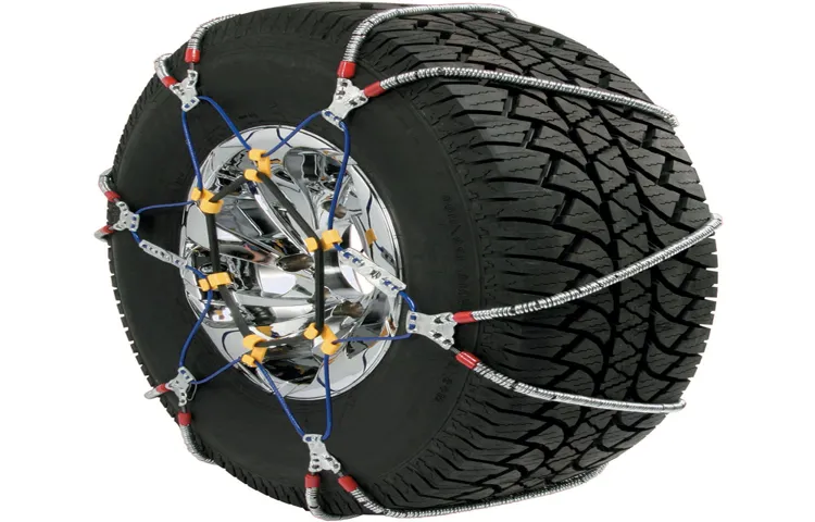 how to size tire chains