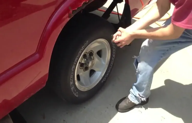 how to slash a tire