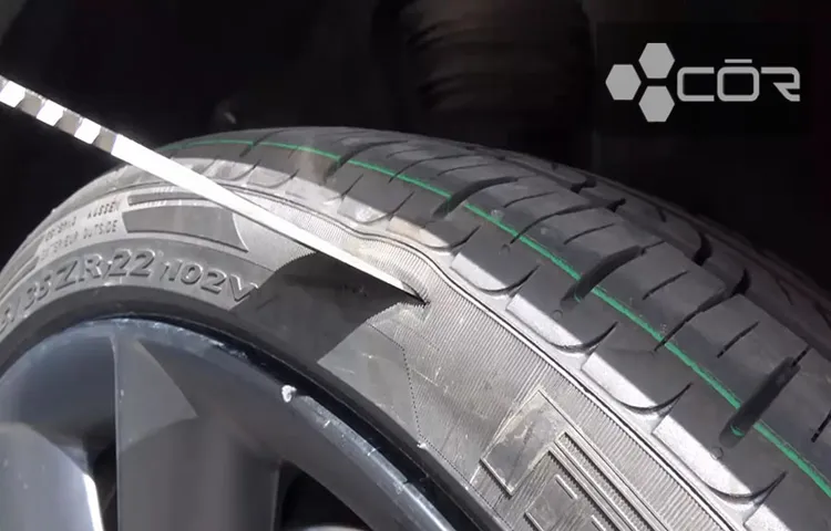 how to slash a tire safely