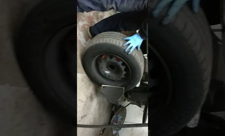 how to stab a tire