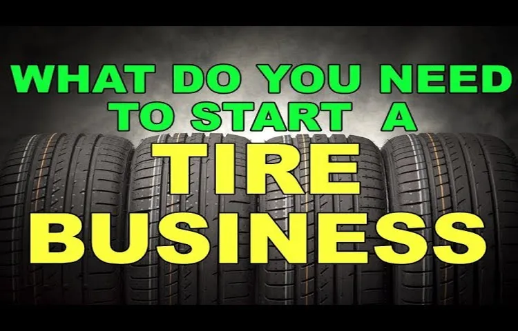 how to start a tire wholesale business