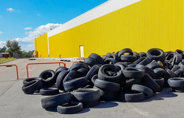 How to Start a Used Tire Business: A Comprehensive Guide to Success