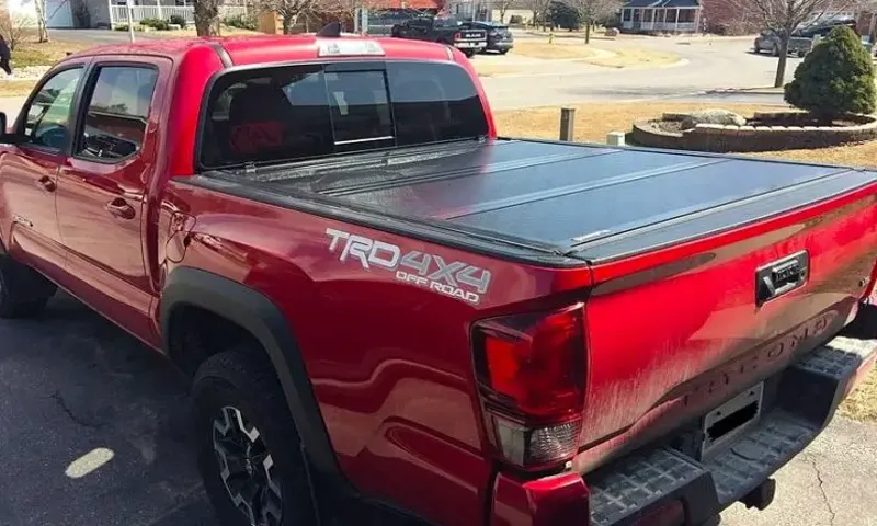 how to stop tonneau cover from leaking