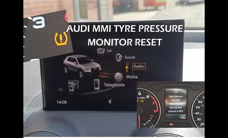 How to Store Tire Pressure in Audi MMI: A Complete Guide to Keep Your Wheels Safe and Sound