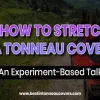 How to Stretch a Tonneau Cover: Easy Step-by-Step Guide for Perfect Fit