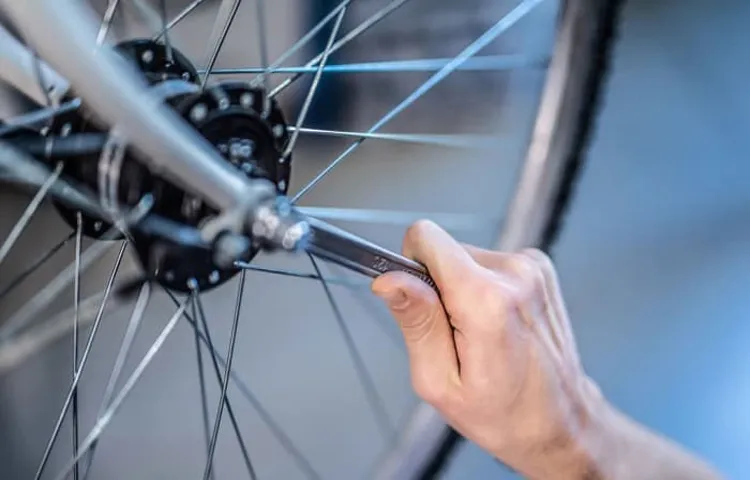 how to take front tire off bike