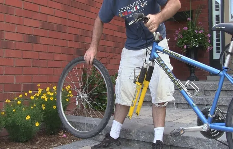 How to Take Front Tire off Bike: A Step-by-Step Guide for Easy Removal