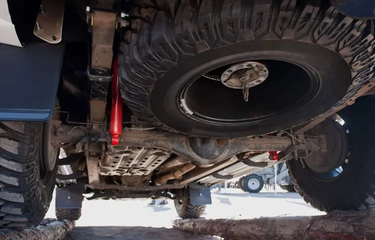 How to Take Off Spare Tire Under Truck: A Comprehensive Guide