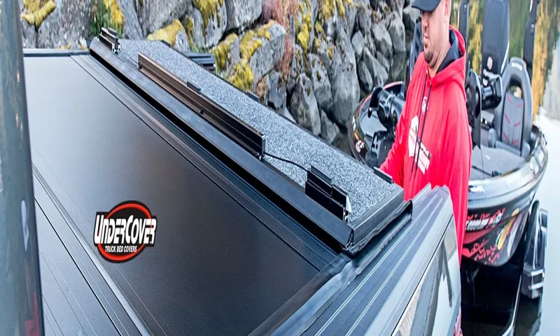 how to take off undercover tonneau cover