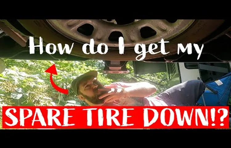 How to Take Spare Tire off Chevy Silverado: A Step-by-Step Guide