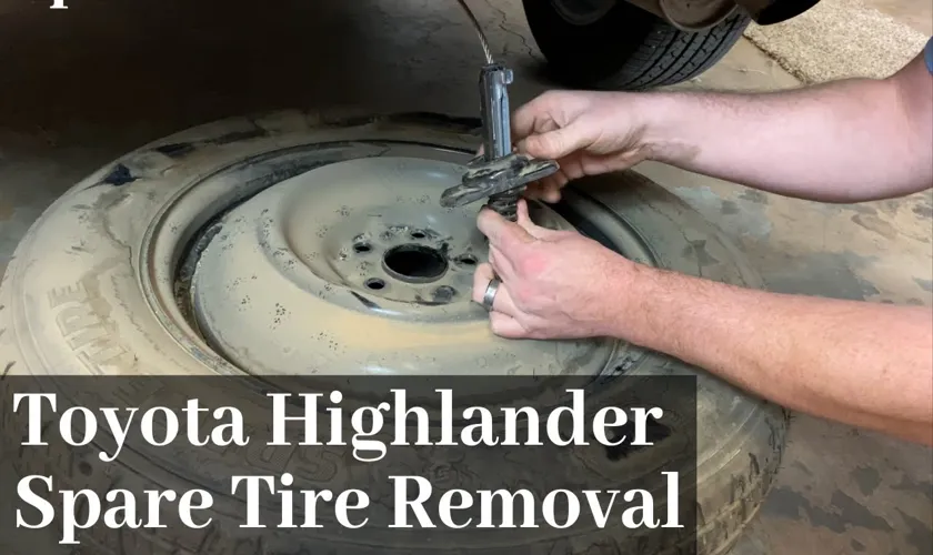 How to Take Spare Tire Off: Easy and Quick Steps to Remove Your Flat Tire