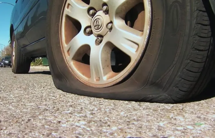 How to Tell if Someone Slashed Your Tire: Signs and Solutions