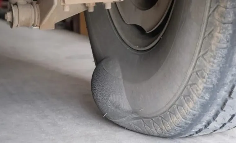 how to tell if tire is out of balance