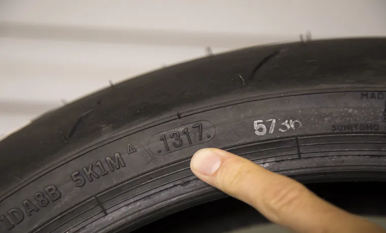 How to Tell the Age of a Motorcycle Tire: A Comprehensive Guide