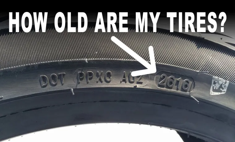 how to tell the age of a motorcycle tire