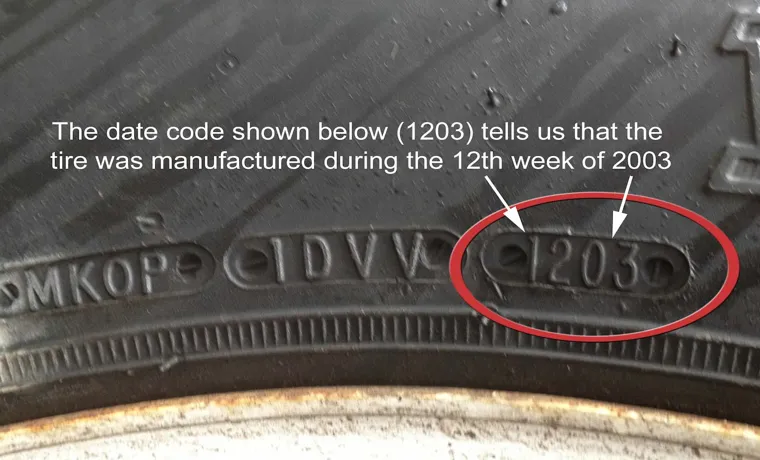 How to Tell Tire Date: A Comprehensive Guide for Determining the Age of Your Tires