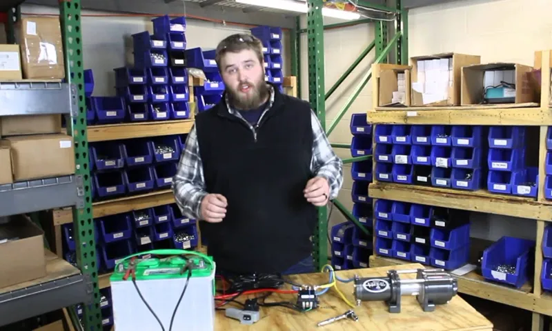 how to test a atv winch