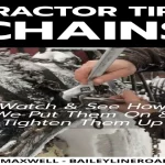 How to Tighten Tractor Tire Chains: A Step-by-Step Guide for Smooth Traction