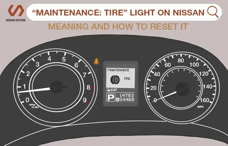 how to turn off tire maintenance nissan rogue