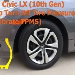 How to Turn Off Tire Pressure Light Honda Civic: A Step-by-Step Guide