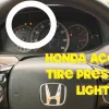 How to Turn Tire Pressure Light Off Honda: Step-by-Step Guide for Resetting TPMS