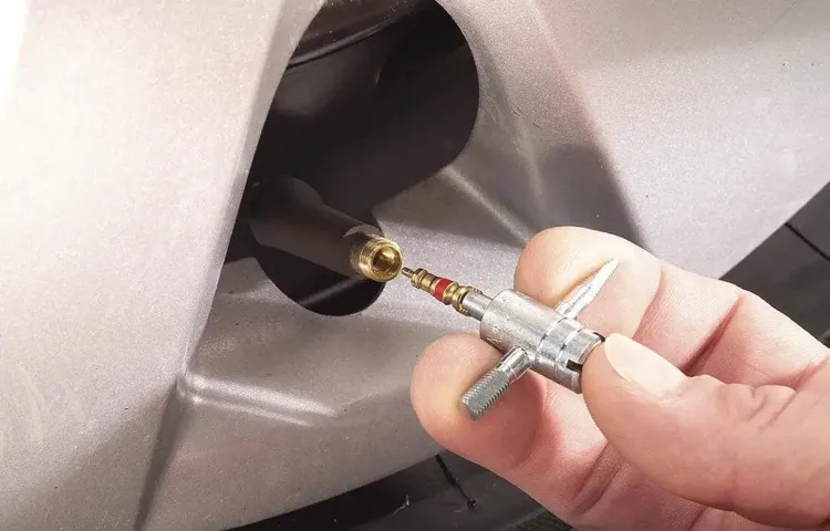 How to Unclog Car Tire Valve: Step-by-Step Guide to Fix Your Flat Tire