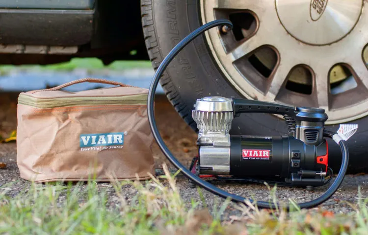 how to use a portable tire inflator