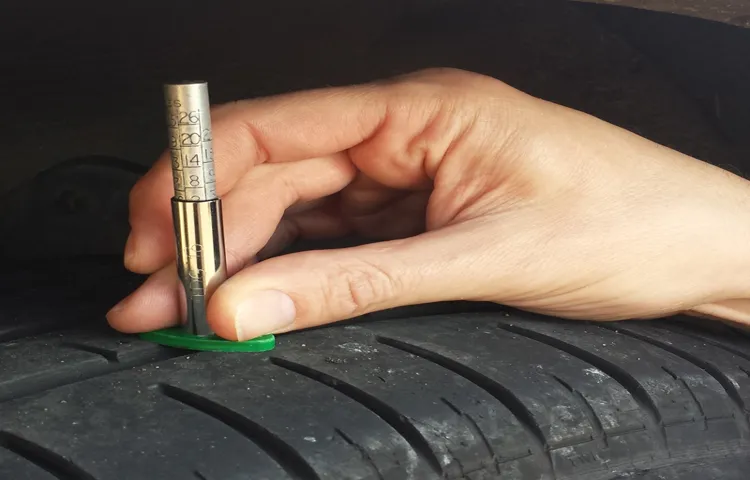 How to Use a Tire Depth Gauge for Accurate Measurement and Improved Safety