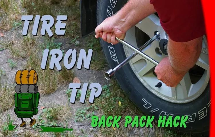 How to Use a Tire Iron: A Beginner’s Guide to Changing a Flat Tire