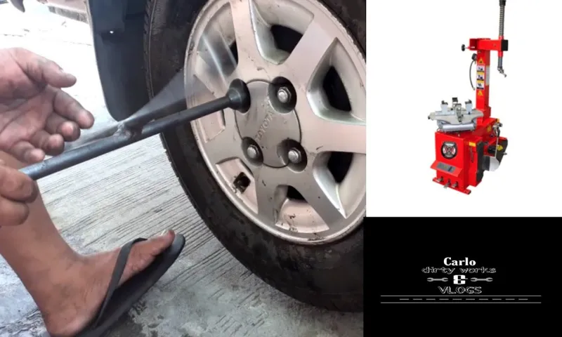 How to Use a Tire Machine Step by Step – A Beginner’s Guide to Hassle-free Tire Changing