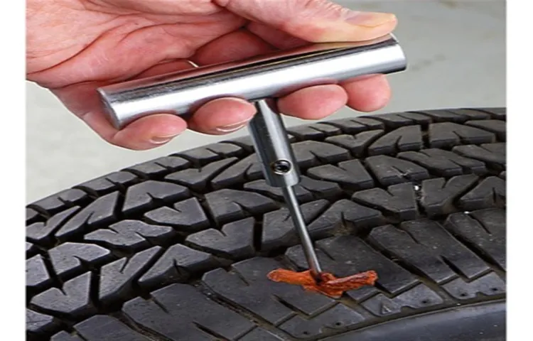 how to use a tire patch kit